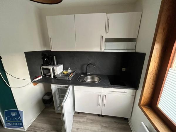 Appartement à louer 1 pièce 12.46m²