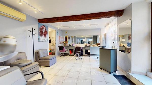 - RIEUX MINERVOIS - IMMEUBLE - 2 LOTS