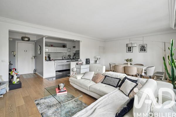 Appartement à vendre 3 pièces 82 m² Neuilly-sur-Seine