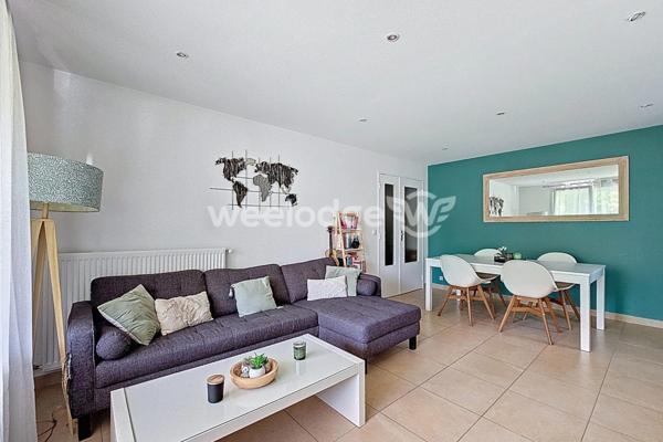 Appartement à vendre 3 pièces de 63,02 m² à Éragny