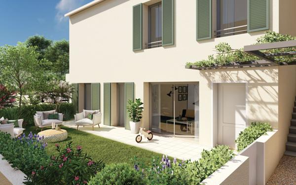 Appartement à vendre    4 pièces • 91,43 m2 Rognes