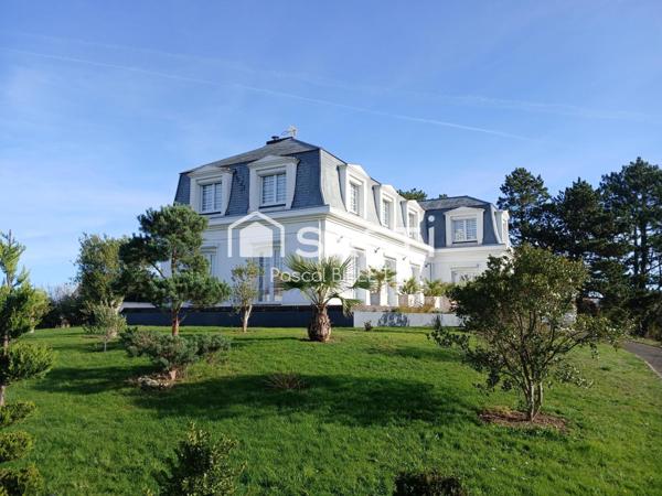 Proche de nos belles plages 2mn  et bien situe dans un cadre agréable.