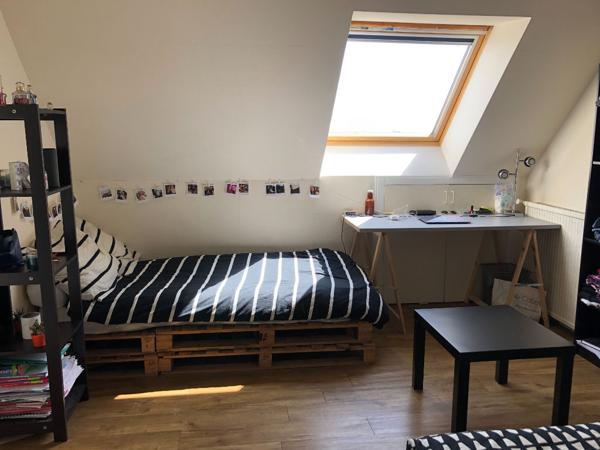 A LOUER - NANTES ST FELIX - Appartement 1 pièce de 21.68 m²