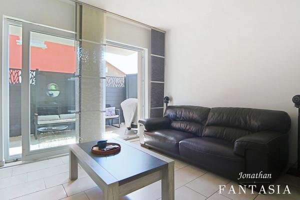 Il a tout pour plaire : appartement 2 pièces de 59,37 m² avec terrasse, garage et stationnements à Escherange