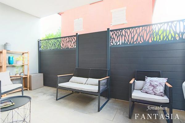 Il a tout pour plaire : appartement 2 pièces de 59,37 m² avec terrasse, garage et stationnements à Escherange
