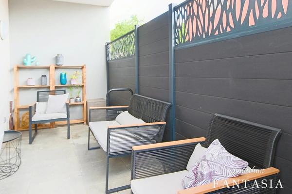 Il a tout pour plaire : appartement 2 pièces de 59,37 m² avec terrasse, garage et stationnements à Escherange
