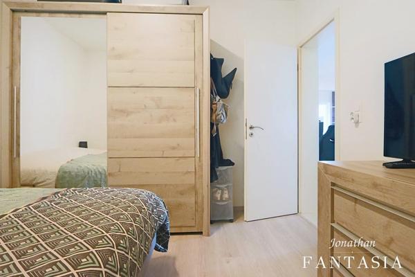 Il a tout pour plaire : appartement 2 pièces de 59,37 m² avec terrasse, garage et stationnements à Escherange