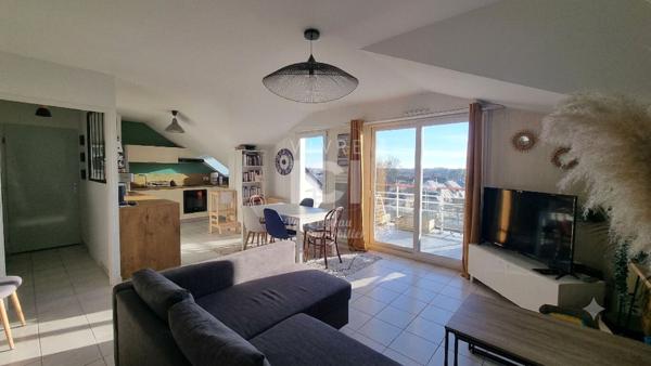 Appartement Sautron 2 chambres - dernier étage - 81m² au sol