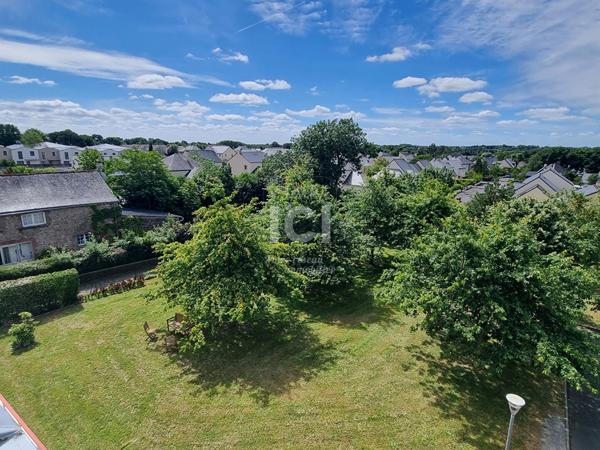 Appartement Sautron 2 chambres - dernier étage - 81m² au sol
