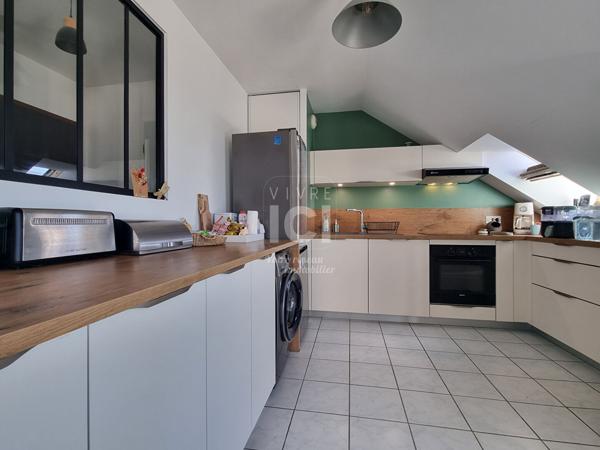 Appartement Sautron 2 chambres - dernier étage - 81m² au sol