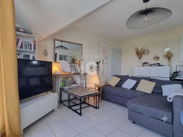 Appartement Sautron 2 chambres - dernier étage - 81m² au sol