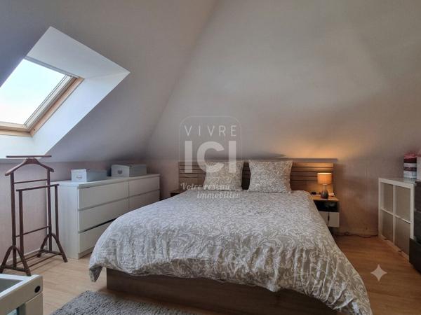 Appartement Sautron 2 chambres - dernier étage - 81m² au sol