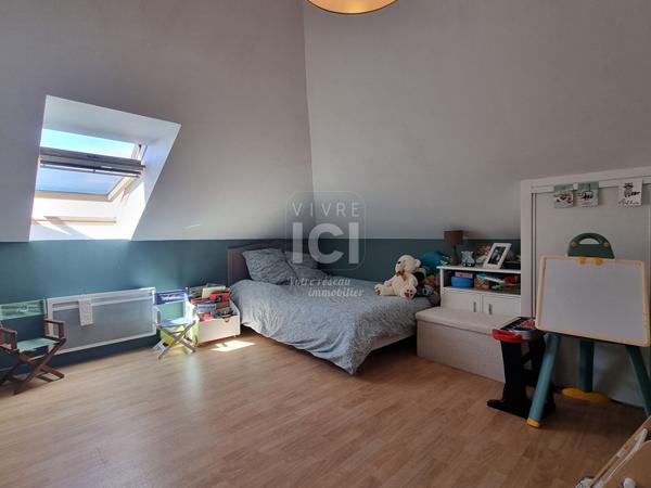 Appartement Sautron 2 chambres - dernier étage - 81m² au sol