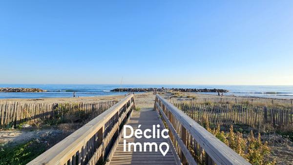 Vente appartement Frontignan, 35m² 2 pièces 142 000€ avec terrasse