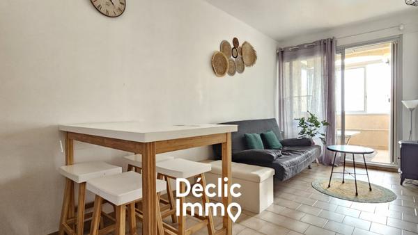 Vente appartement Frontignan, 35m² 2 pièces 142 000€ avec terrasse