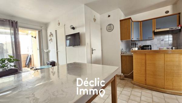 Vente appartement Frontignan, 35m² 2 pièces 142 000€ avec terrasse
