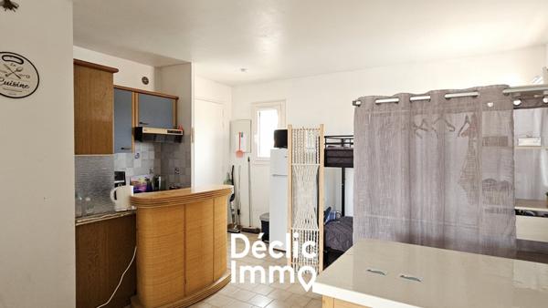 Vente appartement Frontignan, 35m² 2 pièces 142 000€ avec terrasse