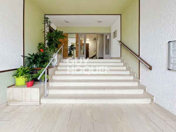 Appartement T1 bis à rénover avec parking et cave - Caen