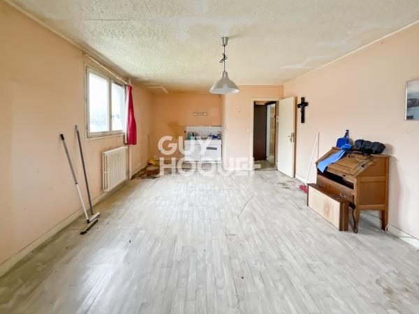 Appartement T1 bis à rénover avec parking et cave - Caen
