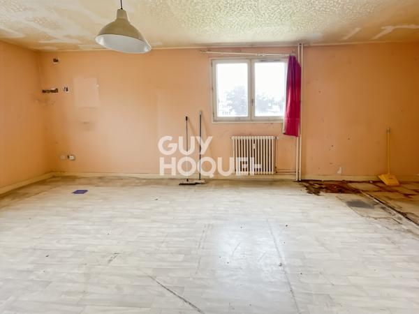 Appartement T1 bis à rénover avec parking et cave - Caen