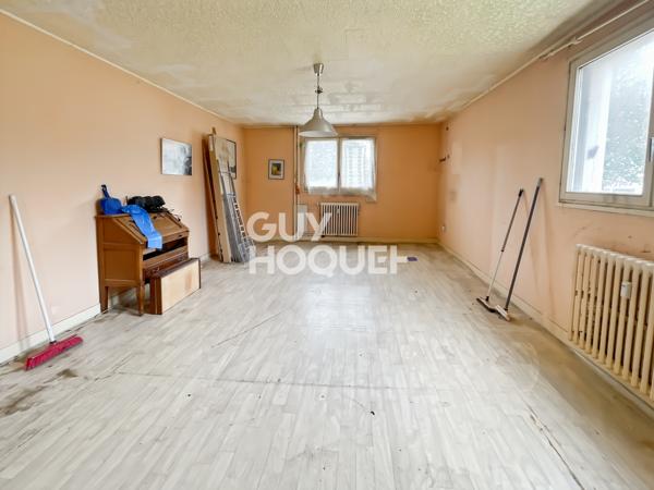 Appartement T1 bis à rénover avec parking et cave - Caen