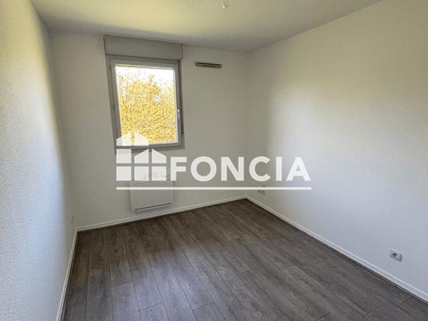 Location Appartement 3 pièces 54.46 m² - 8 &17 IMP. SIMONE DE BEAUVOIR Toulouse 31200