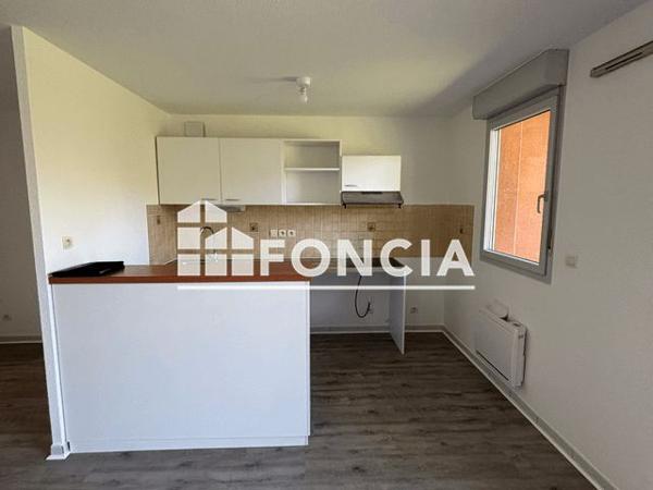 Location Appartement 3 pièces 54.46 m² - 8 &17 IMP. SIMONE DE BEAUVOIR Toulouse 31200