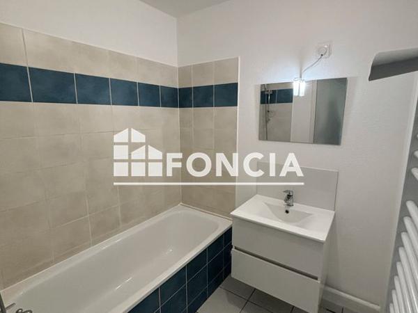 Location Appartement 3 pièces 54.46 m² - 8 &17 IMP. SIMONE DE BEAUVOIR Toulouse 31200