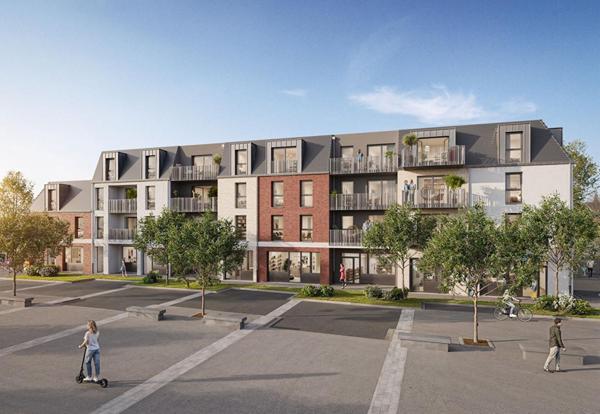 Appartement Wervicq Sud 4 pièce(s) 84 m2