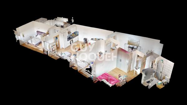 Appartement à vendre de 5 pièces de 107.2 m²
