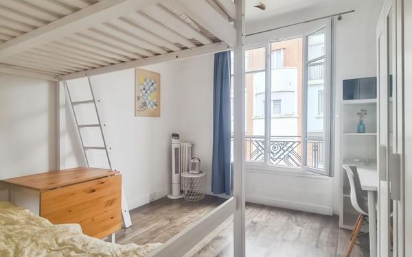 Appartement à vendre    1 pièce • 16,90 m2 Paris 11