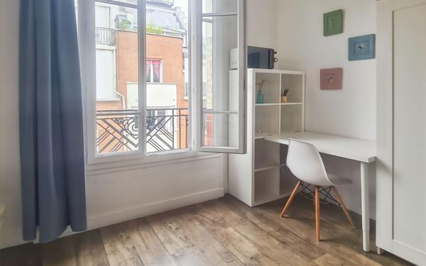Appartement à vendre    1 pièce • 16,90 m2 Paris 11