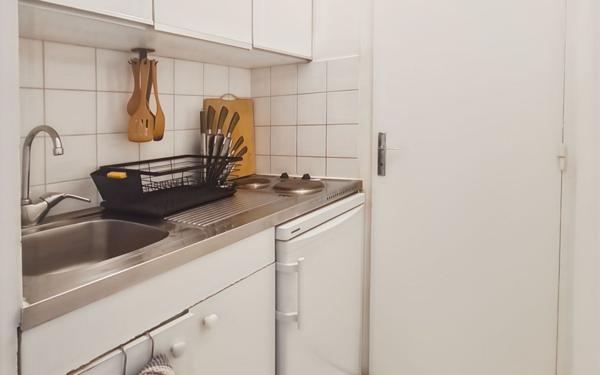 Appartement à vendre    1 pièce • 16,90 m2 Paris 11