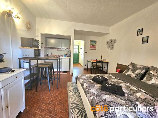 Vente Appartement26,01 m² - 1 Pièce - PLOEMEL (56400)