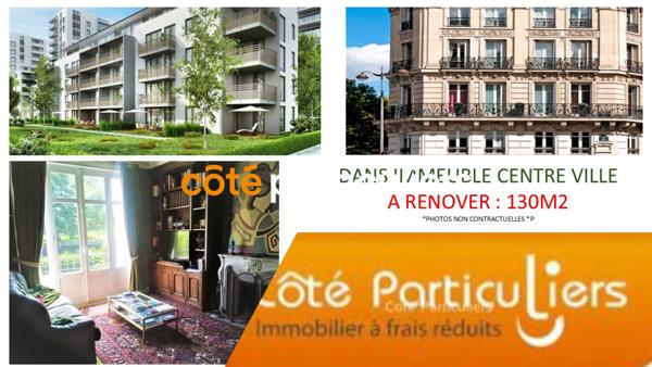 Vente Immeuble130 m² - 5 Pièces - PONTIVY (56300)