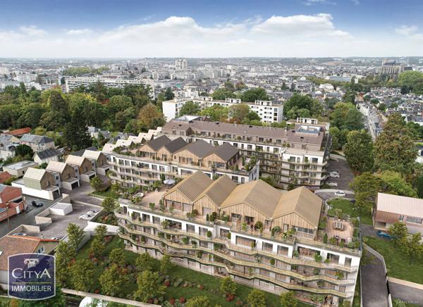 Appartement à vendre 2 pièces 43.67m² Le Mans (72000)