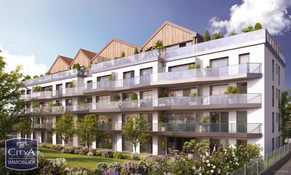 Appartement à vendre 2 pièces 43.67m² Le Mans (72000)