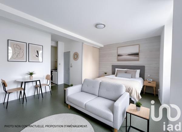 Studio à vendre 24,2 m² Bordeaux