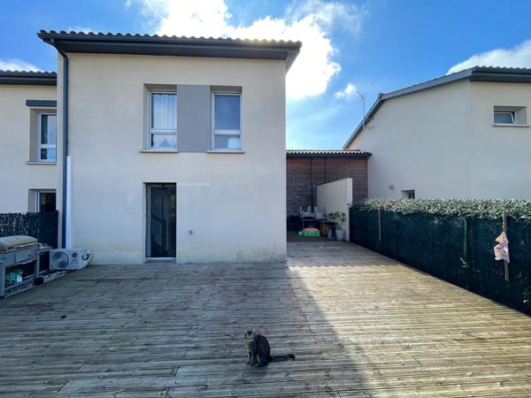 Villa Castelnaudary 3 pièce(s) 70.80 m2