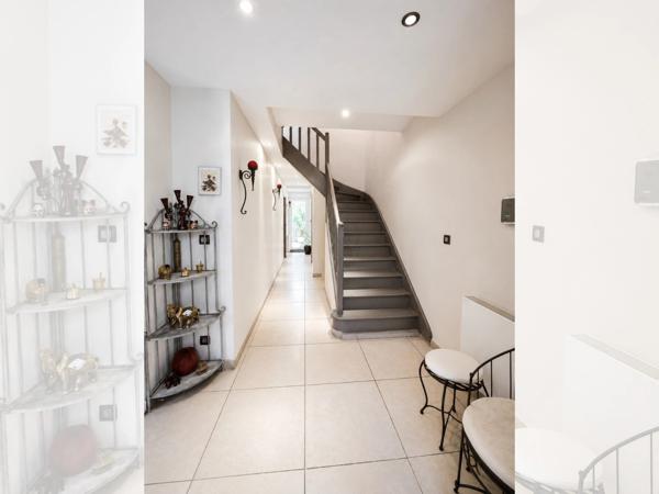 Nancy Saurupt/Oudinot – Maison de ville Art Déco rénovée – 145 m² – 5 chambres – DPE C