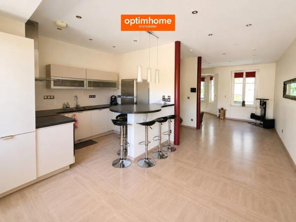 Nancy Saurupt/Oudinot – Maison de ville Art Déco rénovée – 145 m² – 5 chambres – DPE C