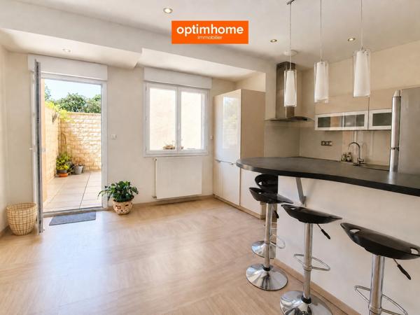 Nancy Saurupt/Oudinot – Maison de ville Art Déco rénovée – 145 m² – 5 chambres – DPE C