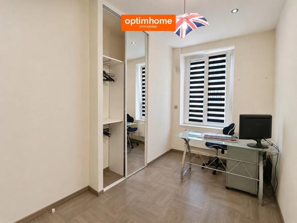 Nancy Saurupt/Oudinot – Maison de ville Art Déco rénovée – 145 m² – 5 chambres – DPE C