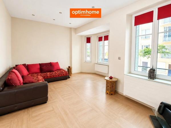 Nancy Saurupt/Oudinot – Maison de ville Art Déco rénovée – 145 m² – 5 chambres – DPE C