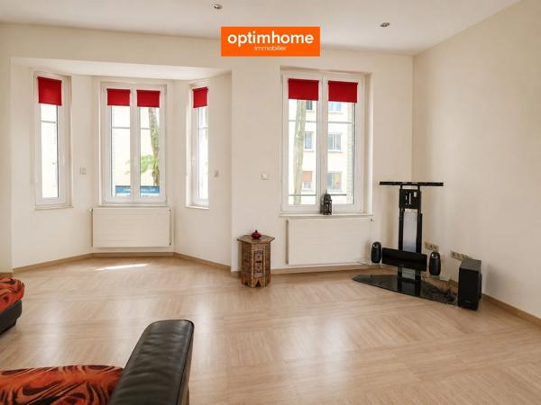 Nancy Saurupt/Oudinot – Maison de ville Art Déco rénovée – 145 m² – 5 chambres – DPE C