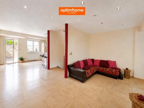 Nancy Saurupt/Oudinot – Maison de ville Art Déco rénovée – 145 m² – 5 chambres – DPE C