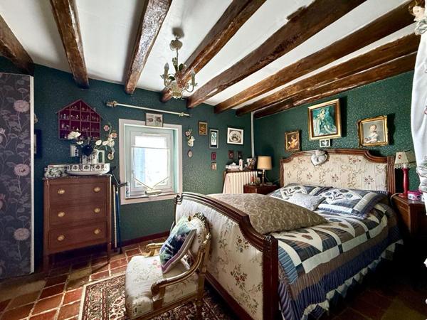 Ancienne ferme rénovée à proximité de  Mamers 10 pièce(s) 230 m2