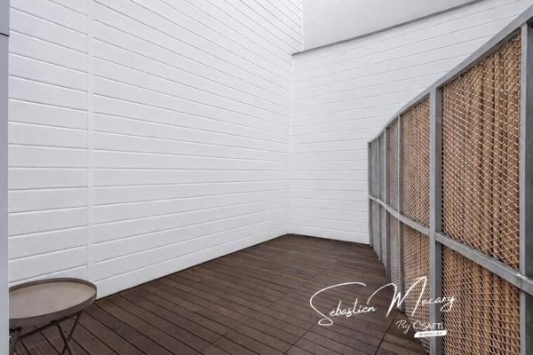 Grand T4 avec terrasses et place de parking au cœur de Bordeaux