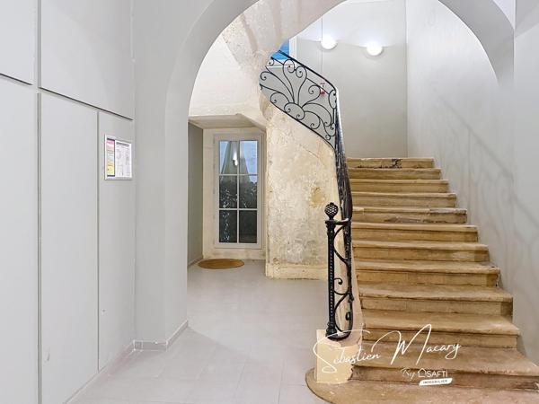 Grand T4 avec terrasses et place de parking au cœur de Bordeaux