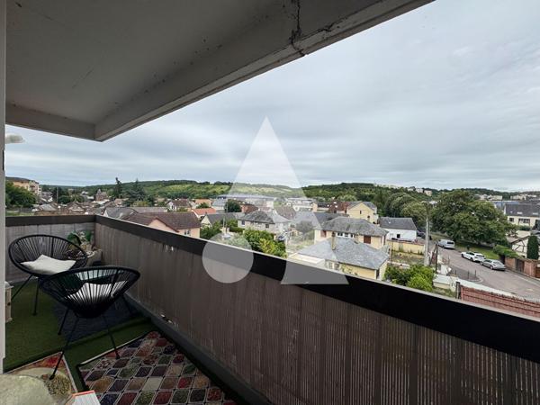 Appartement 3 pièces 64.57 m2